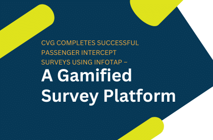 CVG Completes Successful Passenger Intercept Surveys Using Infotap
