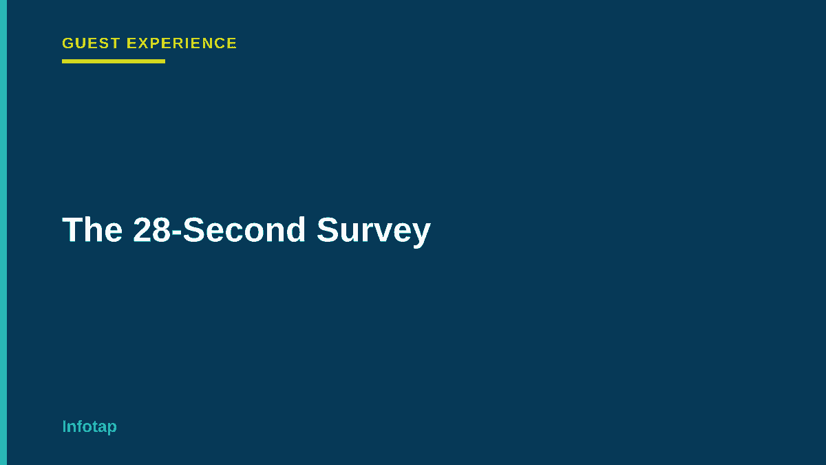 The 28-Second Survey: How Brevity Drives a 76% Completion Rate